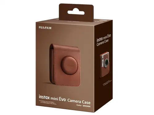 FujiFilm Instax Mini Evo puzdro hnedé