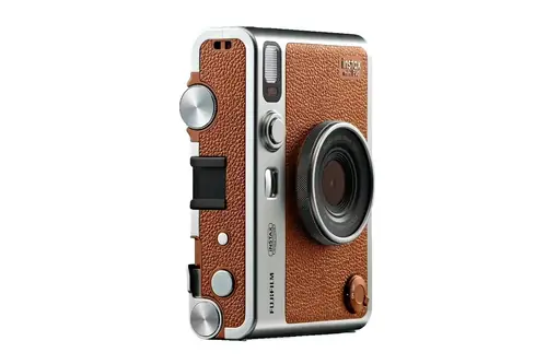 FujiFilm Instax Mini Evo hnedý