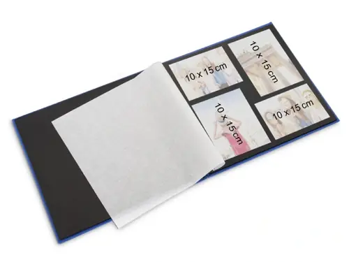 Fotoalbum Hama FINE ART, 50/36x32 - fialový