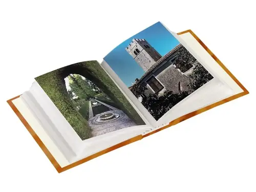Fotoalbum Hama SINGO, 10x15/100 - oranžový