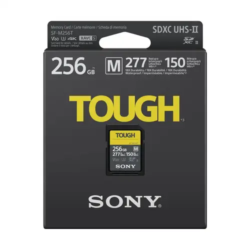 Sony SDXC Tough 256GB