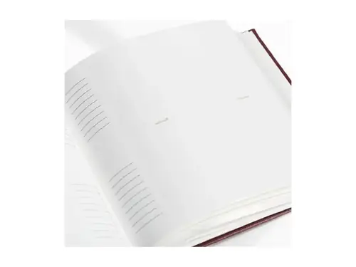 Fotoalbum Walther MONZA WHITE, 10x15/200 - biely