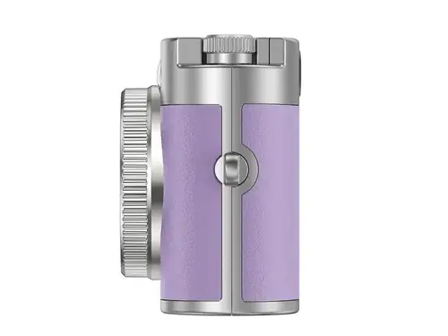 Rollei Mini Digitalkamera fialová - kľúčenka a fotoaparát