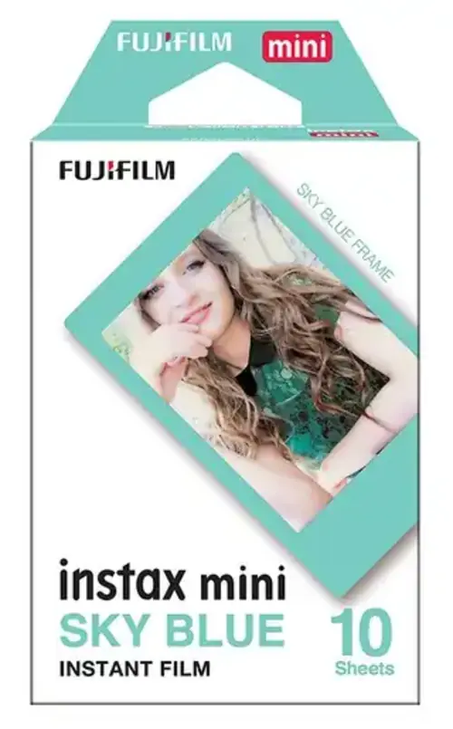 FujiFilm Instax Mini Sky Blue frame