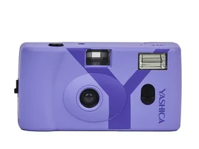 YASHICA- MF-1 Snapshot Art Lavender