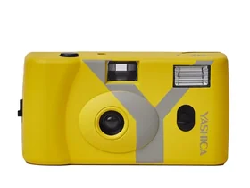 YASHICA- MF-1 Snapshot Art Yellow