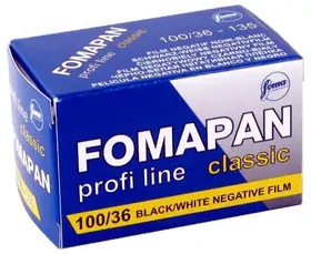 FOMAPAN 100-135/36+2 ČB