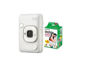 Mini LiPlay misty white + film