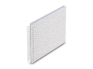 Hama album klasické spirálové CONFETTI 28x24 cm, 50 stran