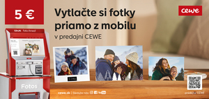 Poukaz 5€ na tlac foto