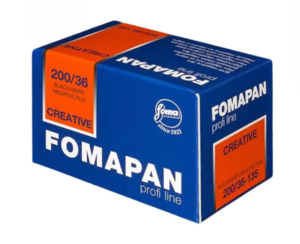 FOMAPAN 200-135/36 ČB
