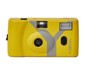 YASHICA- MF-1 Snapshot Art Yellow
