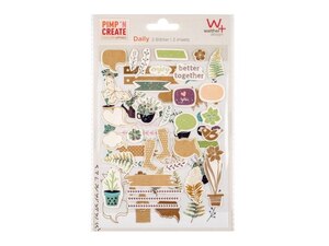 WA- Sticker Daily, PIMP/CREATE