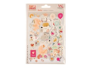 WA- Baby stickers, PIMP/CREATE