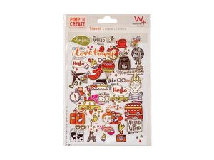 WA- Sticker Travel, PIMP/CREATE