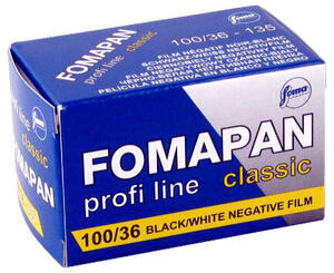 FOMAPAN 100-135/36+2 ČB