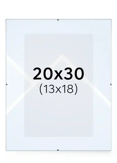 20x30 (13x18)