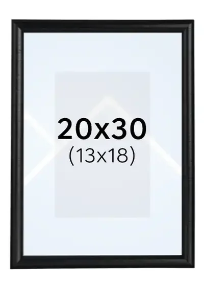 20x30 (13x18)