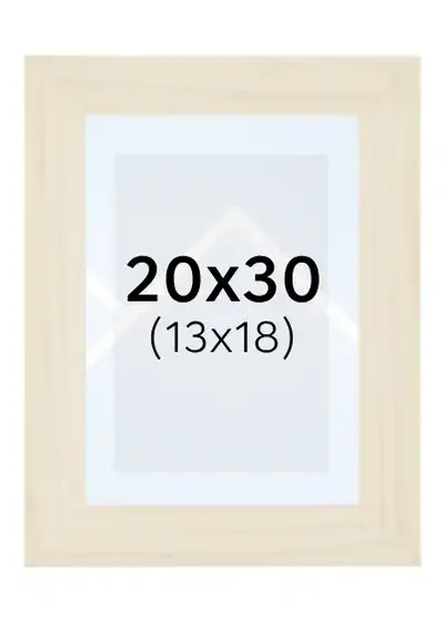 20x30 (13x18)