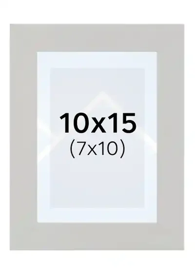 10x15 (7x10)