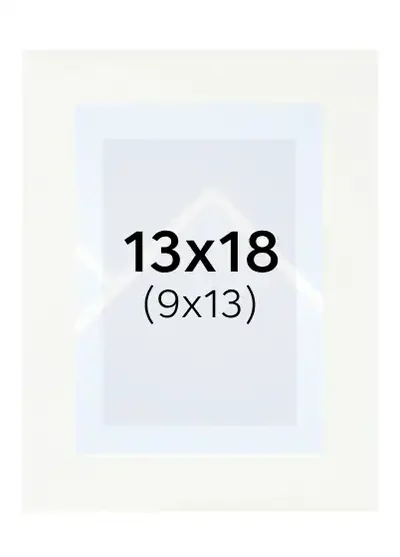 13x18 (9x13)