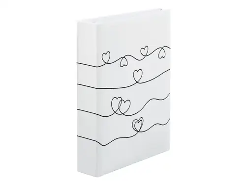 Fotoalbum Hama HEART WAVES, 10x15/200
