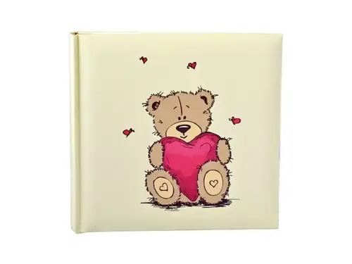 Fotoalbum Tradag TEDDY & HEART, 10x15/100