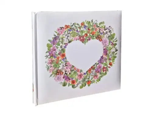 Fotoalbum Tradag FLOWERS HEART, 10x15/200