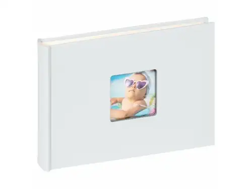 Fotoalbum Walther FUN BABY, 40/22x16 - svetlo modrý
