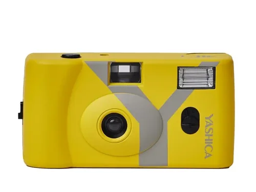 YASHICA- MF-1 Snapshot Art Yellow