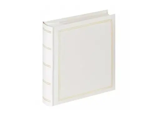 Fotoalbum Walther MONZA WHITE, 10x15/200 - biely