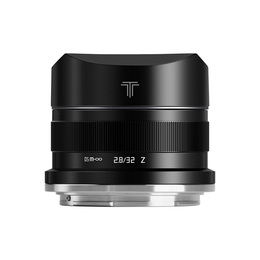 TTArtisan AF 32mm f/2.8 Z pre Nikon Z