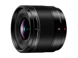 Panasonic Leica DG Summilux 9mm f/1.7 ASPH