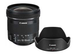 Canon EFS 10-18mm f/4.5-5.6 IS STM