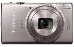 Canon IXUS 285 HS strieborný