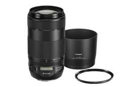 Canon EF 70-300mm f/4-5.6 IS II USM + slnečná clona ET-74B + UV filter