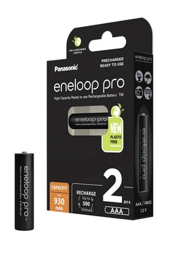 Panasonic Eneloop Pro AAA 930mAh 2ks