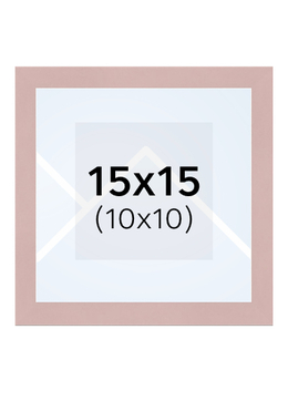 Falc Quadro - fotorámik - Ružová, 10x10, 15x15
