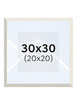 Falc Quadro - fotorámik - Prírodná, 20x20, 30x30