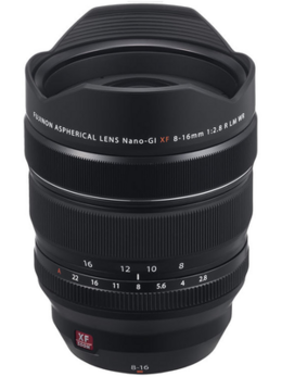 FujiFilm XF 8-16mm f/2.8 LM WR