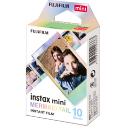 FujiFilm Instax Mini MERMAID TAIL 10ks