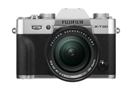 FujiFilm X-T30 II strieborný + XF 18-55mm f/2.8-4 R LM OIS