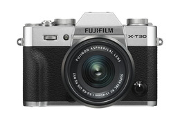 FujiFilm X-T30 II + XC 15-45mm f/3.5-5.6 strieborný