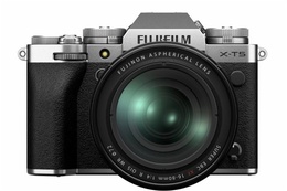 FujiFilm X-T5 + XF 16-80mm f/4 R OIS WR strieborný