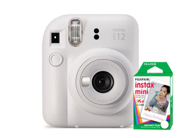 FujiFilm Instax Mini 12 Clay White