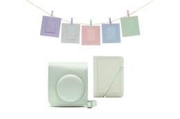 FujiFilm Instax Accessory Kit pre Instax Mini 12 Mint Green