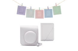 FujiFilm Instax Accessory Kit pre Instax Mini 12 Clay White