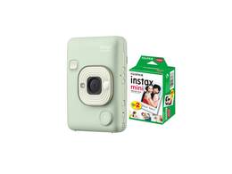 Fujifilm instax mini LiPlay™, zelený + Colorfilm (20ks)