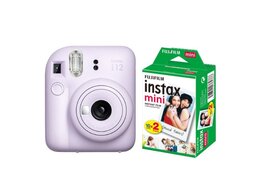 Fujifilm instax mini 12™, fialový + Colorfilm (20ks)