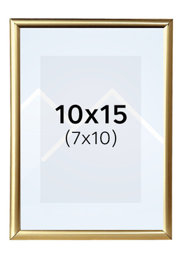 Hama MADRID - fotorámik - Zlatá, 7x10, 10x15